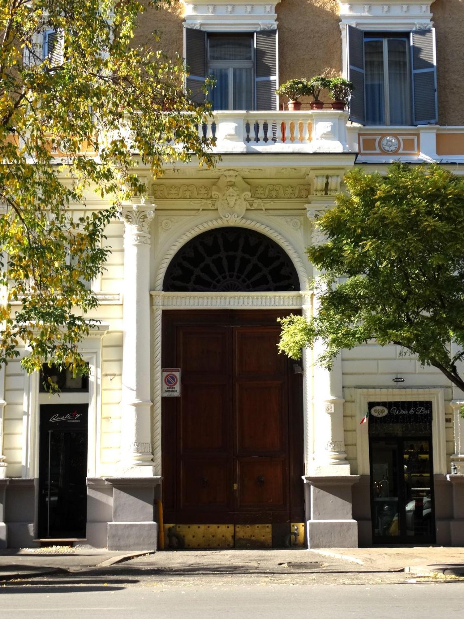 Domus Dino Apartment Rome Exterior photo